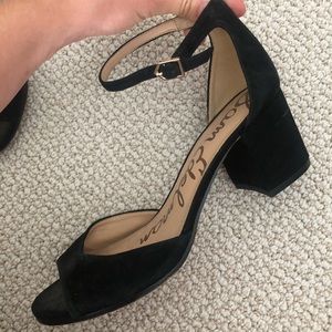 Sam Edelman black heels